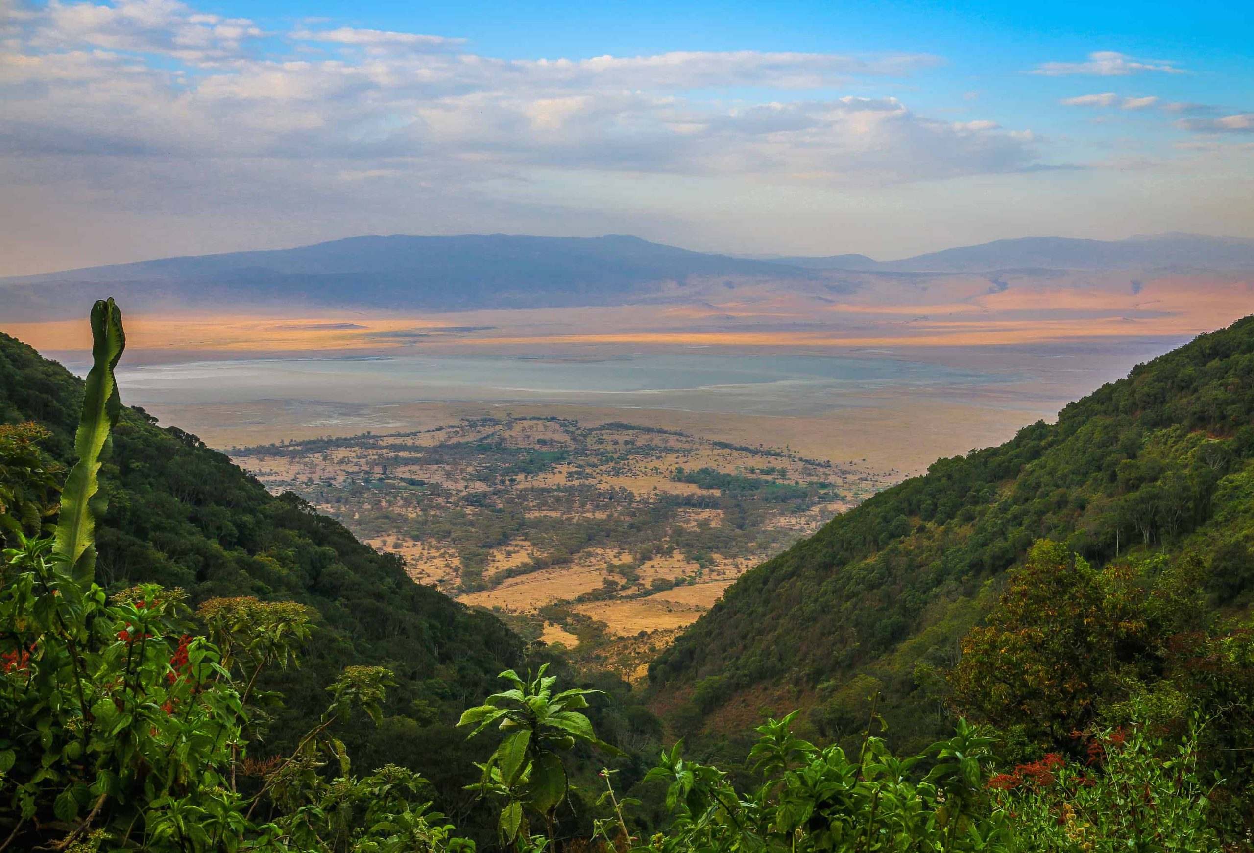 Ngorongoro-Conservation-Area-Sunset