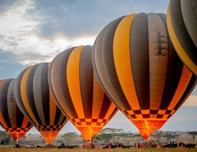 Balloon Safari
